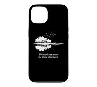 Acoustic Guitar Earth Has Music for Those Who Listen Coque pour iPhone 13