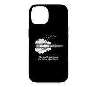 Acoustic Guitar Earth Has Music for Those Who Listen Coque pour iPhone 14