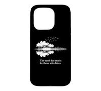 Acoustic Guitar Earth Has Music for Those Who Listen Coque pour iPhone 15 Pro