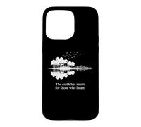 Acoustic Guitar Earth Has Music for Those Who Listen Coque pour iPhone 15 Pro Max
