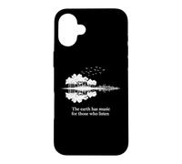 Acoustic Guitar Earth Has Music for Those Who Listen Coque pour iPhone 16 Plus