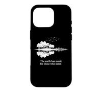 Acoustic Guitar Earth Has Music for Those Who Listen Coque pour iPhone 16 Pro