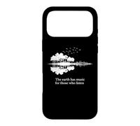 Acoustic Guitar Earth Has Music for Those Who Listen Coque pour iPhone 17 Pro Max