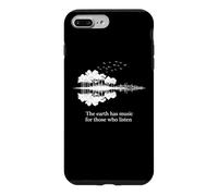 Acoustic Guitar Earth Has Music for Those Who Listen Coque pour iPhone 7 Plus/8 Plus