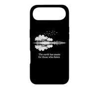 Acoustic Guitar Earth Has Music for Those Who Listen Coque pour iPhone Air