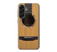 Acoustic Guitar Etui Coque Housse pour Samsung Galaxy A56