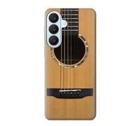 Acoustic Guitar Etui Coque Housse pour Samsung Galaxy S26 Plus