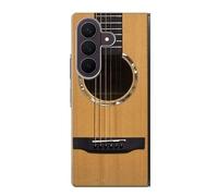 Acoustic Guitar Etui Coque Housse pour Samsung Galaxy Z Fold 8 Ultra