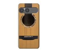 Acoustic Guitar Etui Coque Housse pour Sony Xperia 10 VII