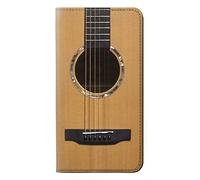 Acoustic Guitar Etui Flip Housse Cuir pour Samsung Galaxy S26 Plus