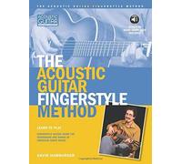 (Acoustic Guitar Fingerstyle Method: Book with 2 CDs) By Hamburger, David (Author) Hardcover on (12 , 2007)