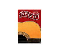 Acoustic Guitar Greatest Hits: Play-Along Chord Songbook. Partitions, CD pour Paroles et Accords(Boîtes d'Accord)