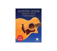 Acoustic Guitar Lesson Pack: 5 Best-Selling Guitar Publications In One Great Package! 4 Books And 1 Dvd