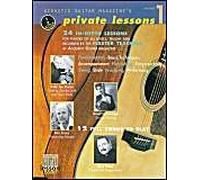 Acoustic Guitar Magazine's Private Lessons: 24 In-Depth Lessons, 12 Full Songs To Play Book/2-Cd Pack