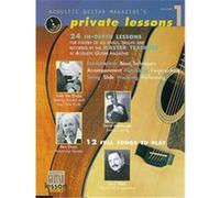 Acoustic Guitar Magazine's Private Lessons Hal Leonard Corporation (Auteur)