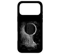 Acoustic Guitar Player Six String Classic Rock & Roll Coque pour iPhone 17 Pro Max