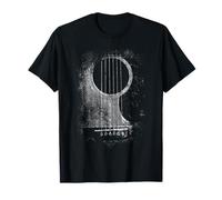 Acoustic Guitar Player Six String Classic Rock & Roll T-Shirt