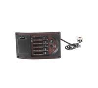 Acoustic Guitar Pre-wired Preamp 5 Band Eq Tuner Piezo Pickup