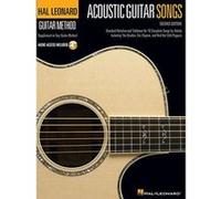 Acoustic Guitar Songs: Supplement To Any Guitar Method (2nd Edition) (Hal Leonard Guitar Method) (Includes Online Access Code) - [Version Originale] Inconnu (Auteur)