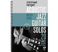 Acoustic Jazz Guitar Solos (Mixed Media Product)