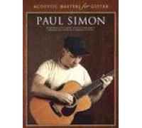 Acoustic Masters For Guitar--Paul Simon