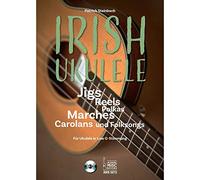 Acoustic Music Books Irish Ukulele - Collection de partitions pour instruments à cordes