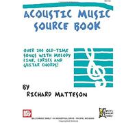 Acoustic Music Source Book / Recueil