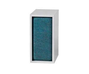 Acoustic Panel für Stacked Regalsystem klein Muuto-Aqua melange - 5710562835099