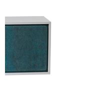 Acoustic Panel für Stacked Regalsystem mittel Muuto-Aqua melange - 5710562835082