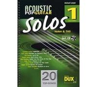 Acoustic Pop Guitar Solos 1