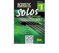 Acoustic Pop Guitar Solos 1: Noten & TAB - easy/medium (Pamphlet)(German) - Common