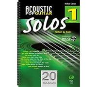 Acoustic Pop Guitar Solos 1: Noten & TAB - easy/medium - [Version Originale] Inconnu (Auteur)