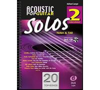 Solos guitare pop acoustique Solf. & Tab Vol.2 – CD – Edition Dux