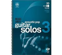 Acoustic Pop Guitar Solos 3: Noten & TAB - easy/medium
