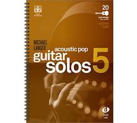 Acoustic Pop Guitar Solos 5 – Partitions & TAB – Facile/Moyen – Edition Dux