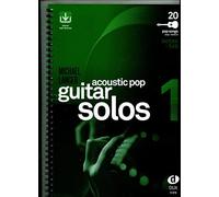 Partitions variété, pop, rock... Edition Dux ACOUSTIC POP GUITAR SOLOS SOLF. & TAB VOL.1 + CD Guitare tablatures