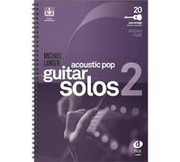 Solos guitare pop acoustique Solf. & Tab Vol.2 – CD – Edition Dux