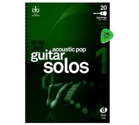 Acoustic Pop Guitar Solos Volume 1 - chansons pour guitare solo arrangées - Auteur : Michael Langer - Partitions & TAB avec téléchargement audio et Dunlop Plek - DUX878 9783868491876