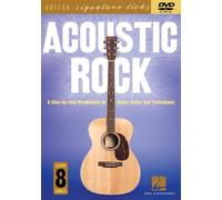 Acoustic Rock Guitar Licks [Import anglais]
