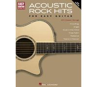 Acoustic Rock Hits For Easy Guitar 2nd edition