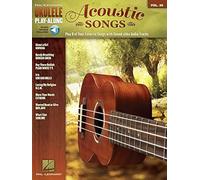 Acoustic Songs: Ukulele Play-Along Volume 30 (Hal Leonard Ukulele Play-Along)