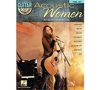 Hal Leonard – Acoustic Women – Play-Along Guitare – CD