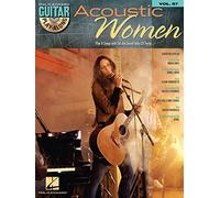 Hal Leonard – Acoustic Women – Play-Along Guitare – CD