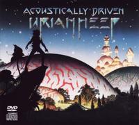 Acoustically driven Inclus CD et DVD DVD
