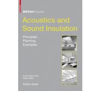 Acoustics And Sound Insulation