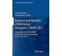 Acoustics And Vibration Of Mechanical Structures-Avms-2017