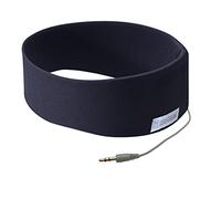 AcousticSheep Sleepphones Classic | Casque Filaire pour Le Sommeil, Les Voyages et Plus Encore | Le Casque Original et Le Plus Confortable pour Dormir (Bleu Marine Nocturne, Tissu Brise, Taille M)