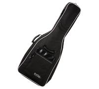 Acoustiqe Basse Guitar Bag Étui Souple Housse Rembourée Sac Poche Sangles Noir