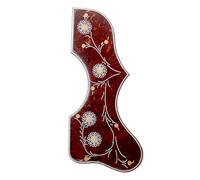 Acoustique Guitare Pickguard Pickguard Pour Guitare Acoustique Tortoise Pickguard Auto-adhésif(Right)