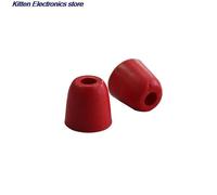 Ãcouteurs intra-auriculaires en mousse Ã mÃ©moire de forme, 10 piÃ¨ces, confortables, doux, faciles Ã remplacer